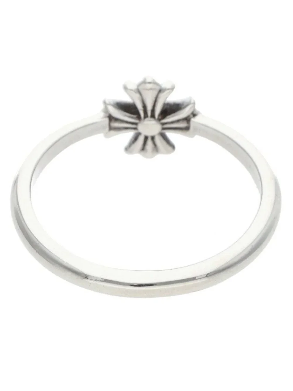 Chrome Hearts Bubblegum CH Pls CH Plus Silver Ring